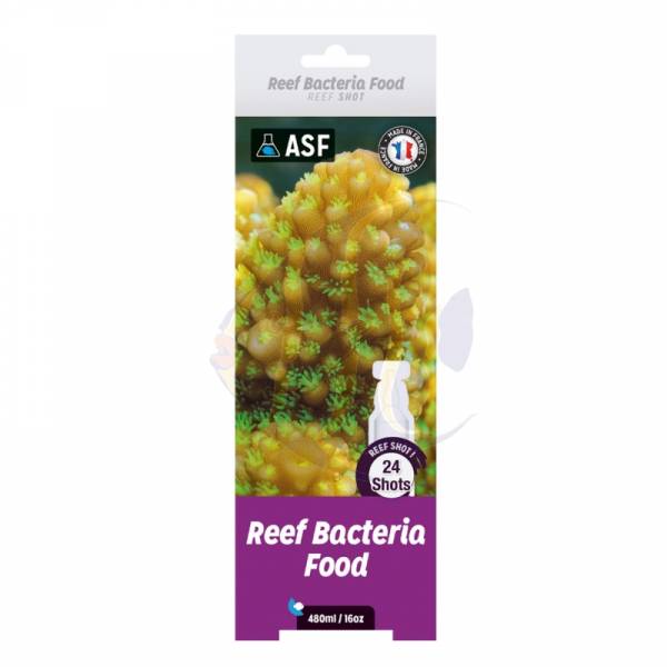 Aquarium Systems Shots - Reef Bacteria Food - 24 x 20 ml